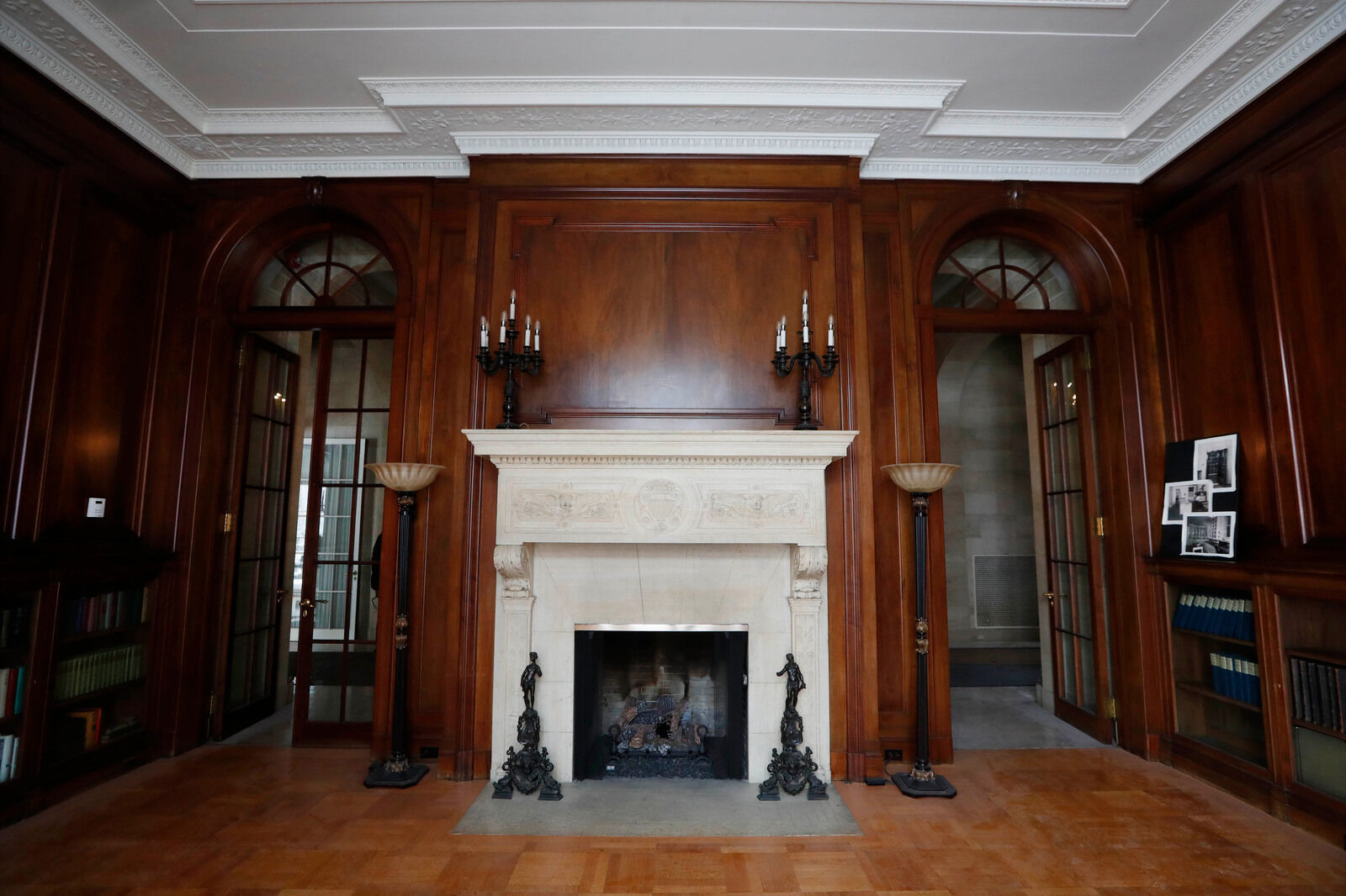 Paneled walls